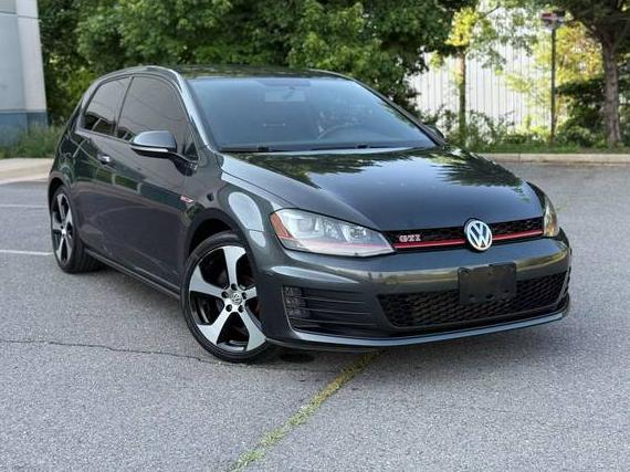 VOLKSWAGEN GOLF GTI 2016 3VWYT7AUXGM026050 image